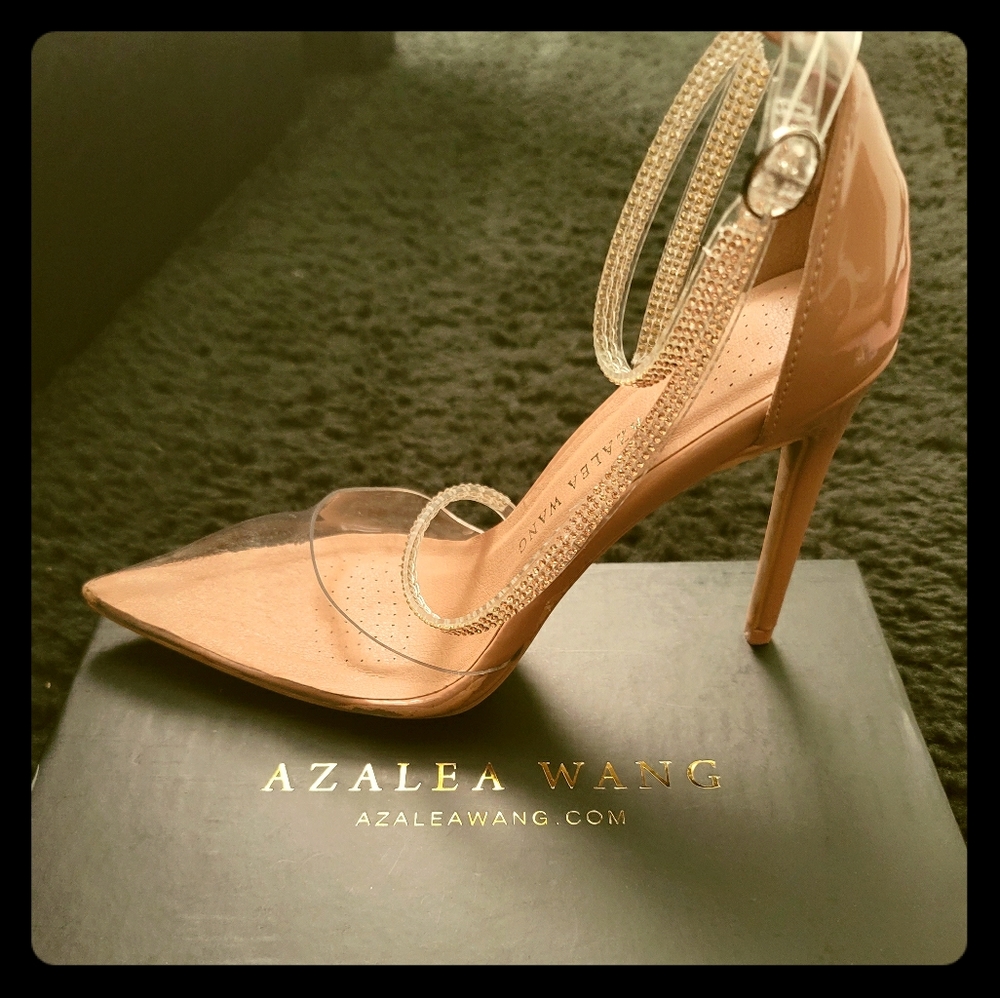 Sicara Strappy Heel (Gold) from Lilly Kloset